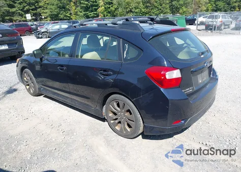 2014 Subaru Impreza 2.0I Sport Premium z USA, uszkodzony, nr VIN JF1GPAL6XEH270285